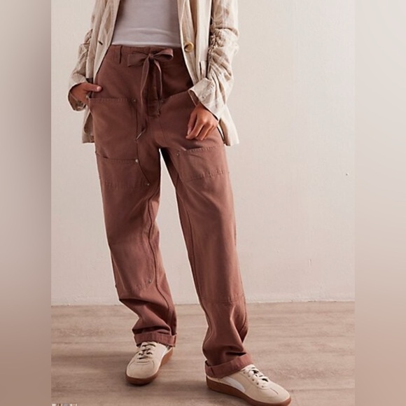Free People Hayden Carpenter Pull-on Pants size small - Picture 1 of 6